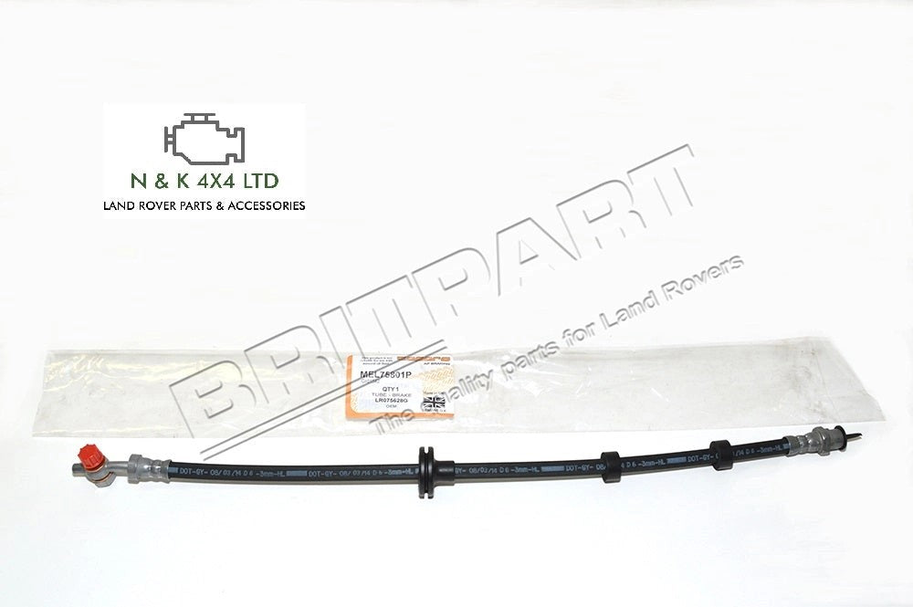 RANGEROVERL3223.6L&4.4TDV8FRONTAPBRAKEFLEXIHOSE-LR075628G.