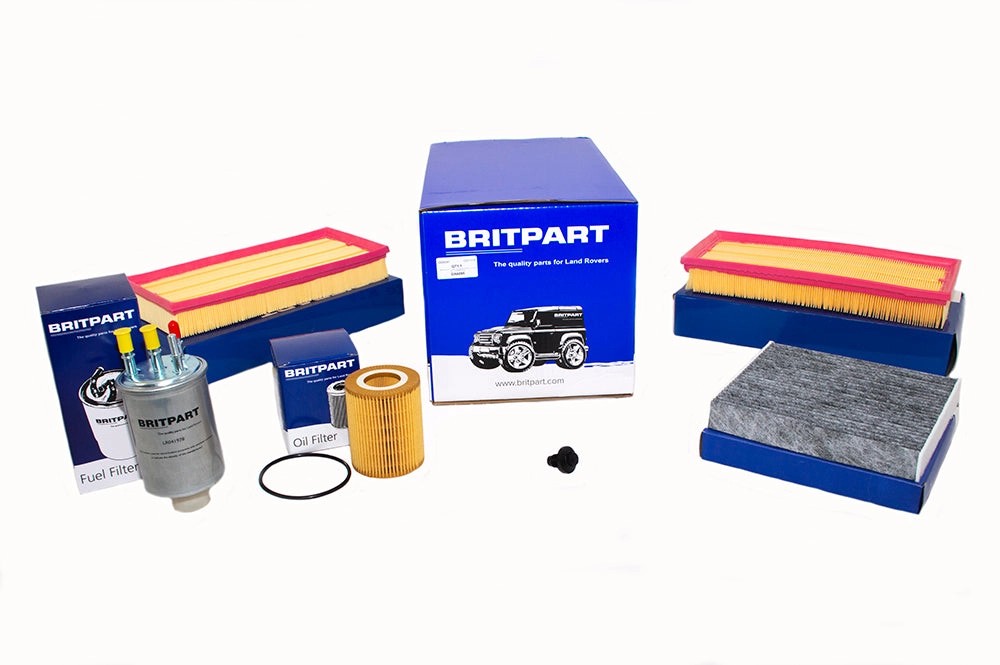 RANGEROVERL4053.0V6DIESEL&RANGEROVERSPORT3.0V6DIESELSERVICEFILTERKIT-DA6095.