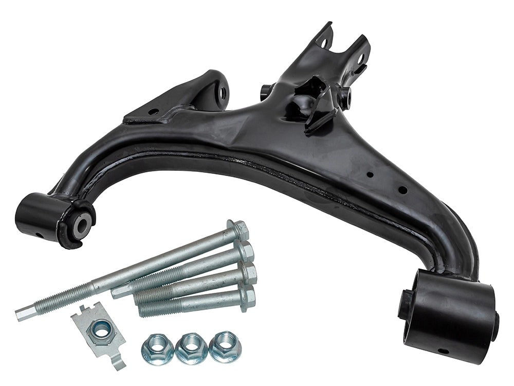 RANGEROVERSPORT(10-13)LEFTHANDREARLOWERSUSPENSIONARMKITWITHBOLTSLR019978KIT-AM.