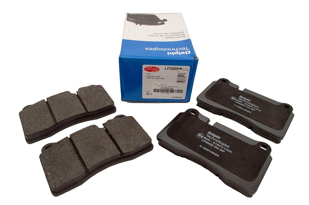 RANGEROVERSPORTBREMBOTYPEDELPHIFRONTBRAKEPADSET-LR148353AP.