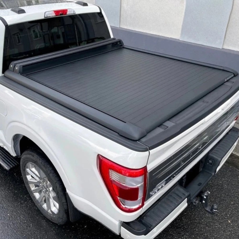 RealTruckDumpBedCurtainMountainTopEVOmManualFordF-1505.5ft2015+|Black