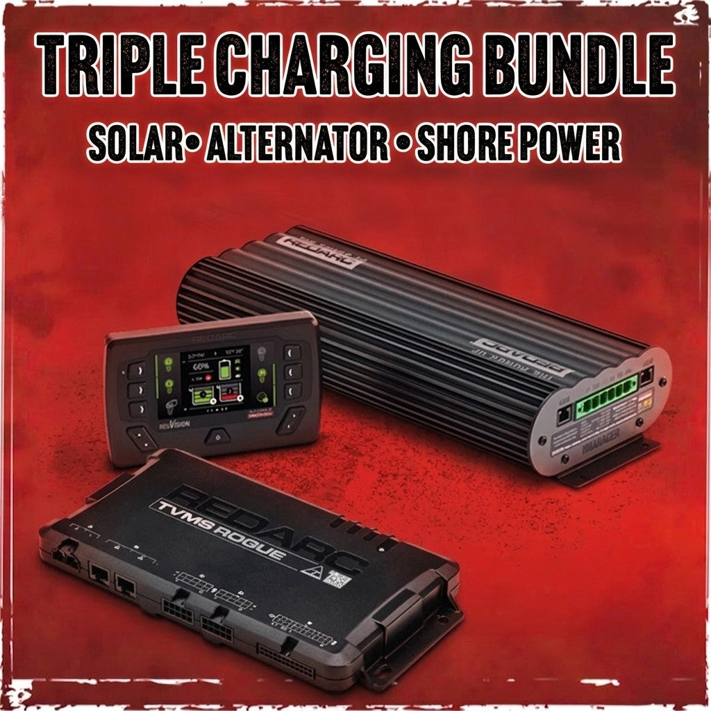 REDARCSOLILAManager30BatteryManagementSystem+TVMSRogue4x4