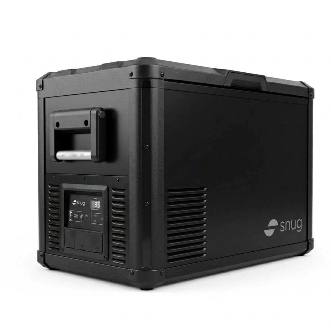 RefrigeratorFreezerSNUGGreenland45LBlack-SingleZone