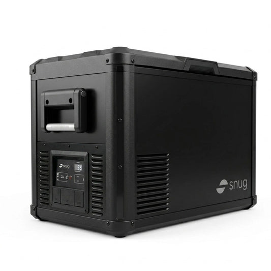 RefrigeratorFreezerSNUGGreenland45LBlack-SingleZone