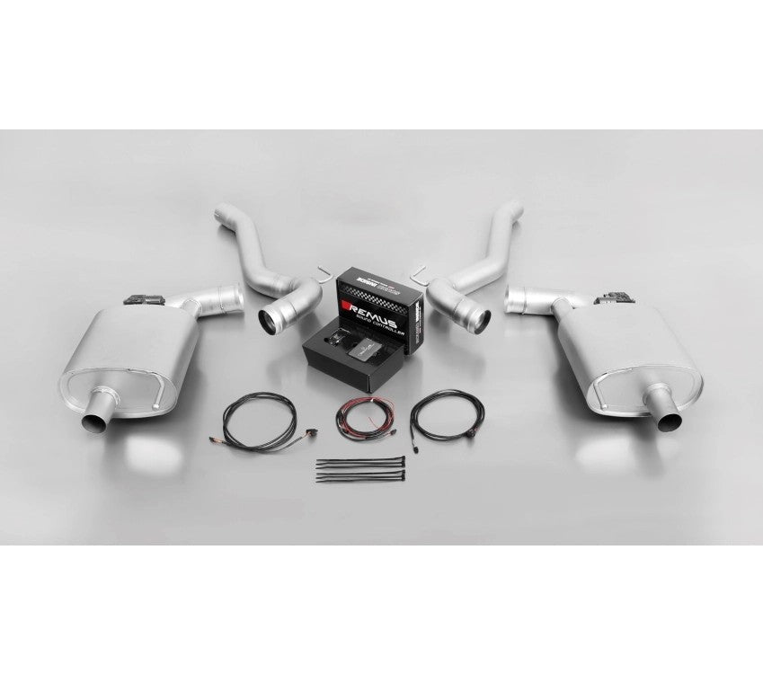 RemusCatBackExhaust–S5502.3LEcoBoost(2015-2017)
