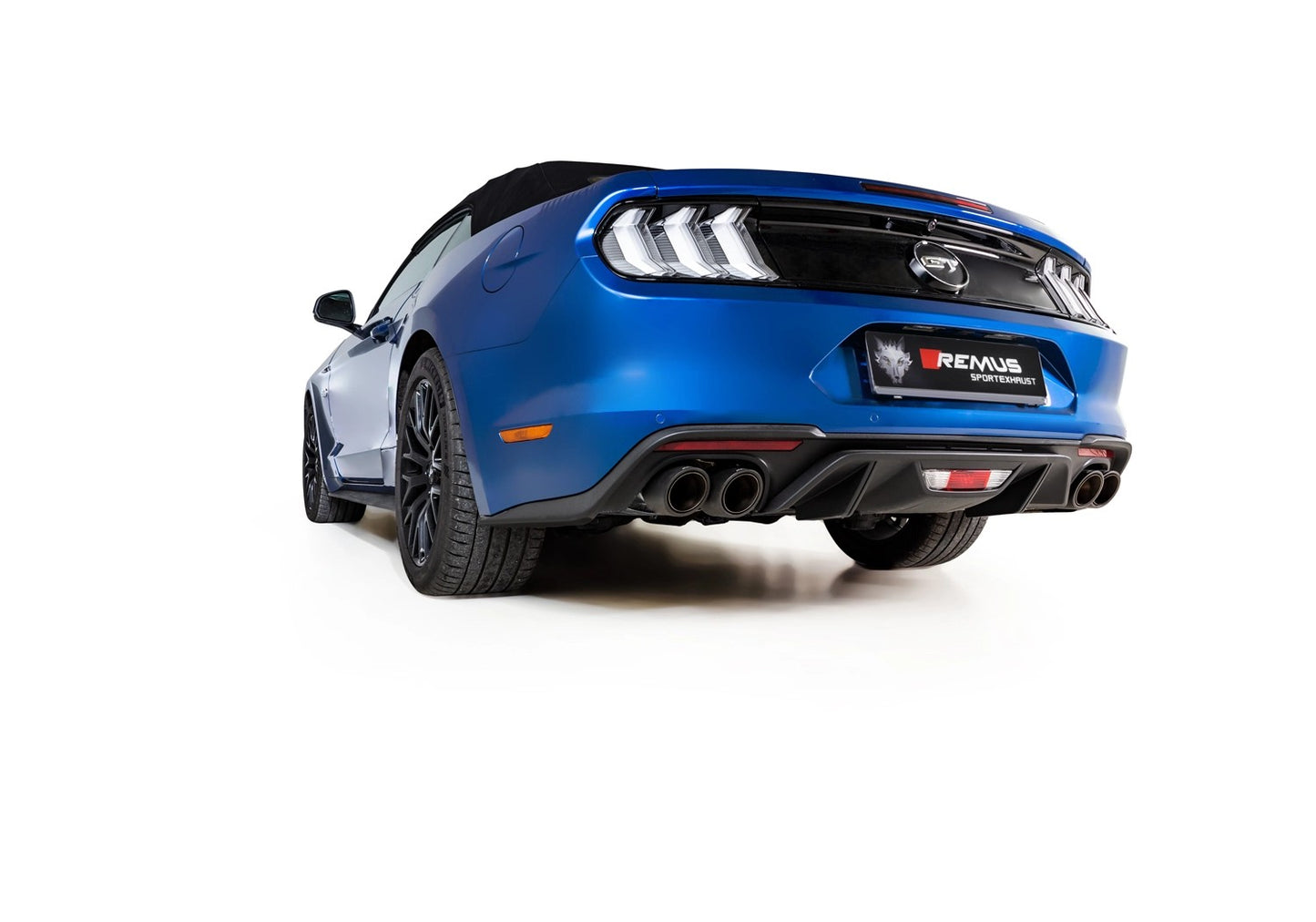 RemusCatBackExhaust–S550V8MustangGTFace-Lift(2018–2020)