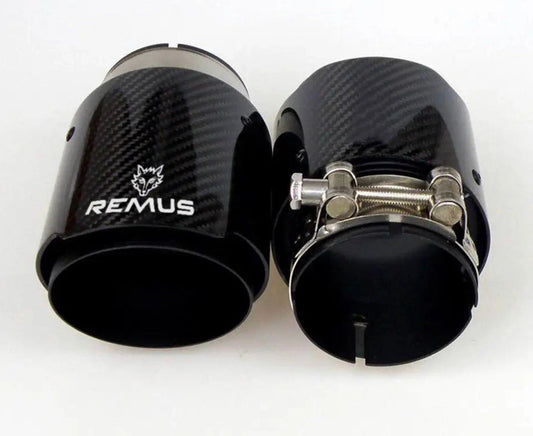 RemusGenuineCarbonExhaustTips