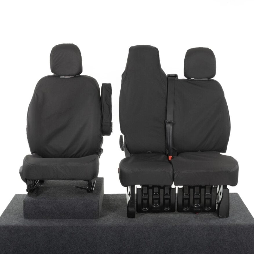 RenaultMasterVan2010-2022TailoredSeatCovers-ThreeFrontSeatsFoldingMiddleSeatTwoPiecePassengerBase