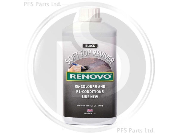 RenovoSoftTopReviverBlack1Litre