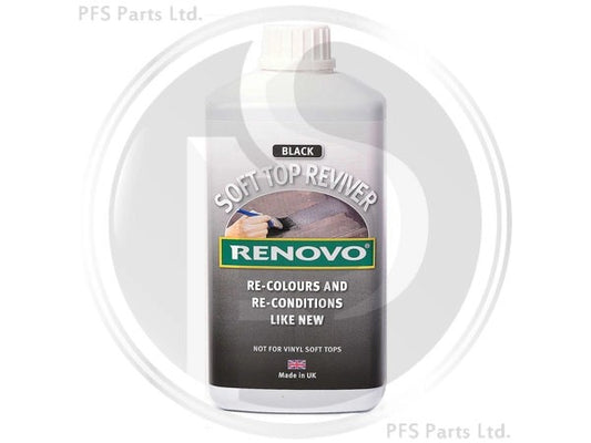 RenovoSoftTopReviverBlack1Litre
