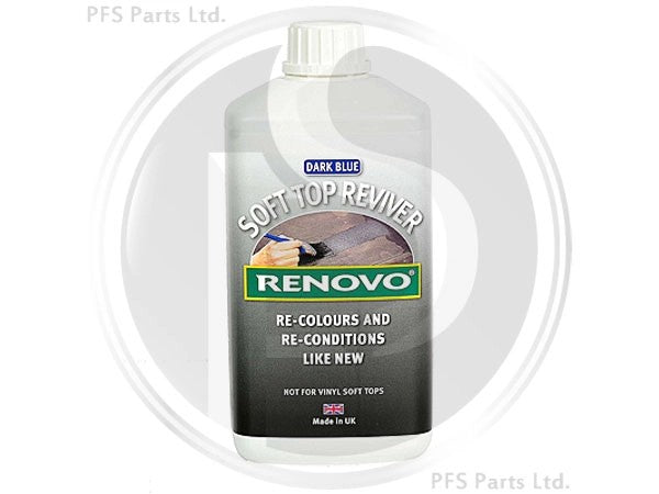 RenovoSoftTopReviverBlue1Litre