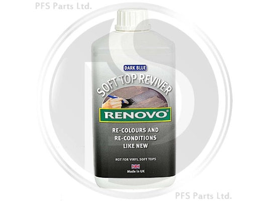 RenovoSoftTopReviverBlue1Litre
