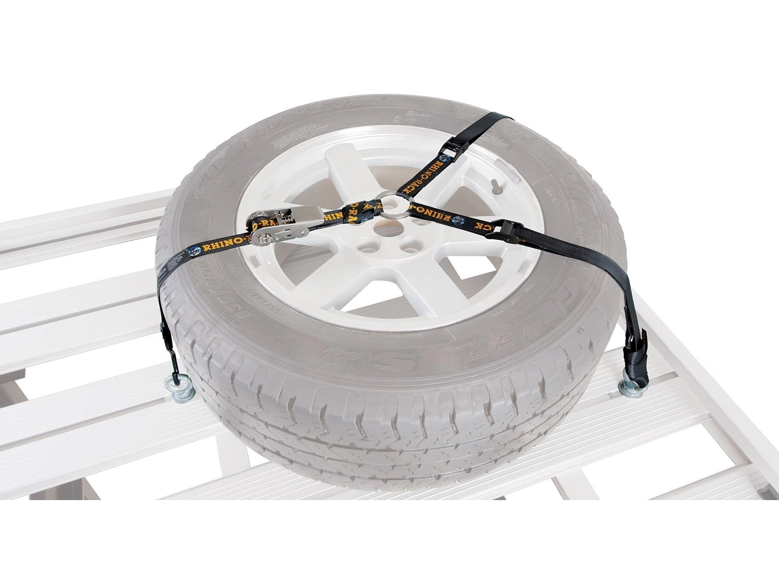 RoofracksparewheelcarrierPioneer(bystrap)-RHINO-RACK