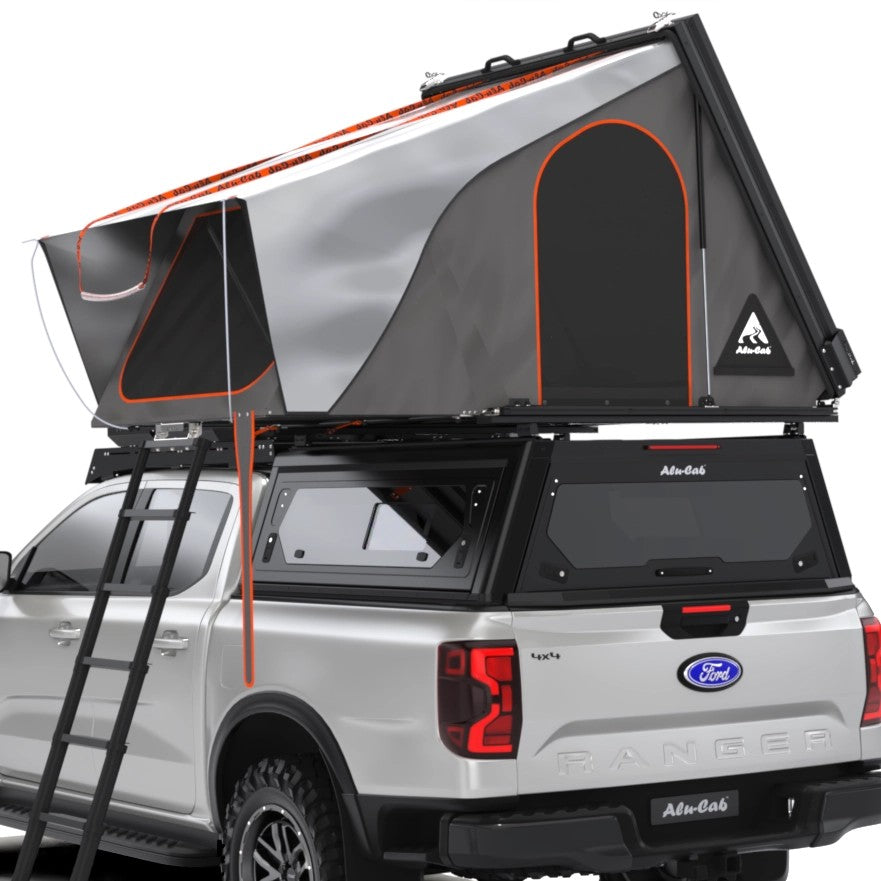 RooftopTentALU-CAB"RT-2S""-2Persons|CompactAluminumCase"