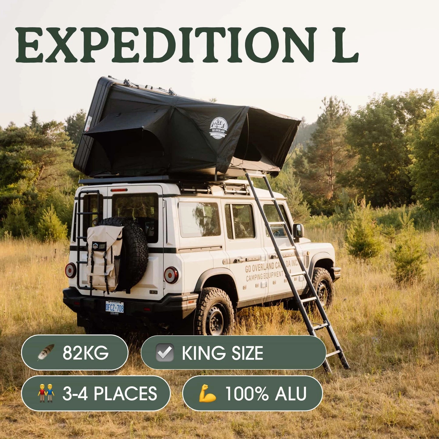 RooftopTentExpeditionL–GoOverlandCanada-3/4Places