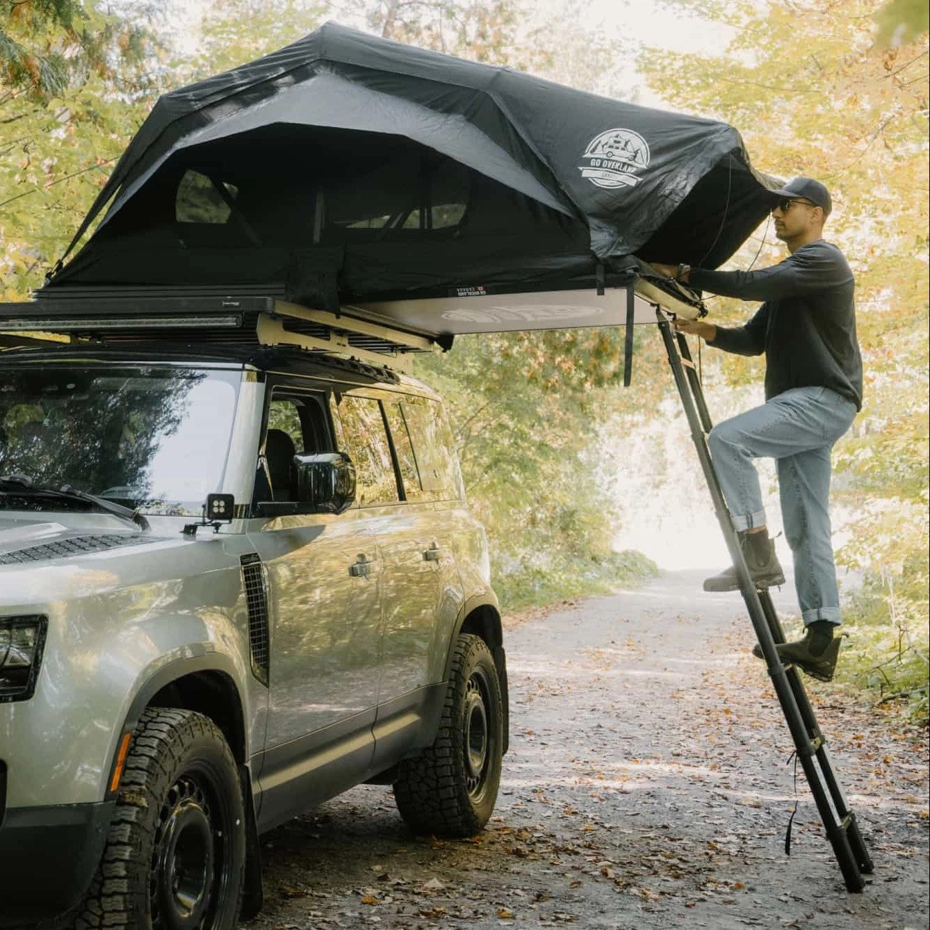 RooftopTentVoyageMGoOverlandCanada–2/3Places