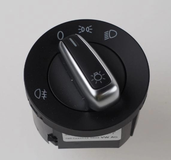 RoundheadlightswitchforTransportermodelsfrom2010-2019formanualheadlights