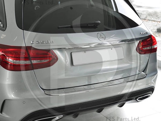 S205CClassEstate2015-2018StainlessSteelBumperProtection