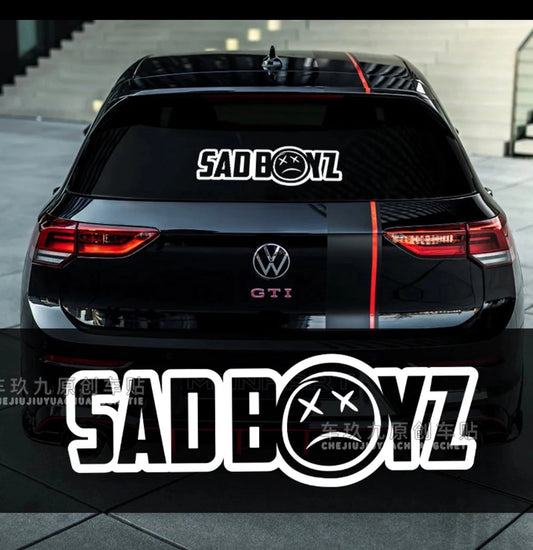 SadBoyzVinylCarSticker(AllColours&Sizes)