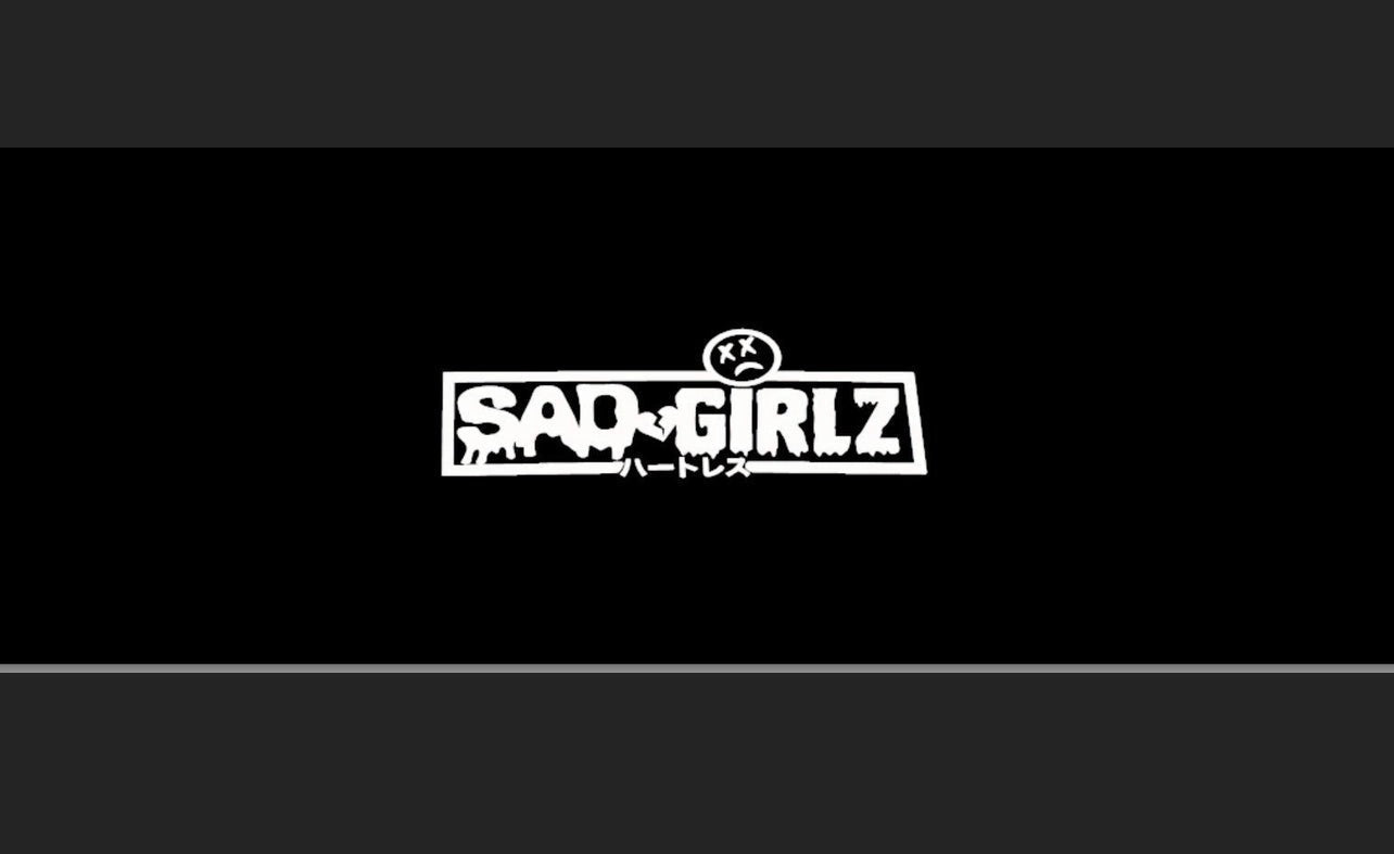 SadGirlzVinylCarSticker(AllColours&Sizes)