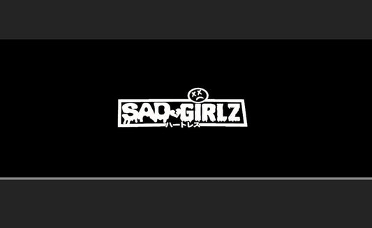 SadGirlzVinylCarSticker(AllColours&Sizes)