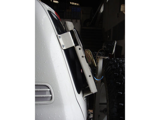 SandplatesupportonthetailgateforToyotaHDJ100N4-Offroad