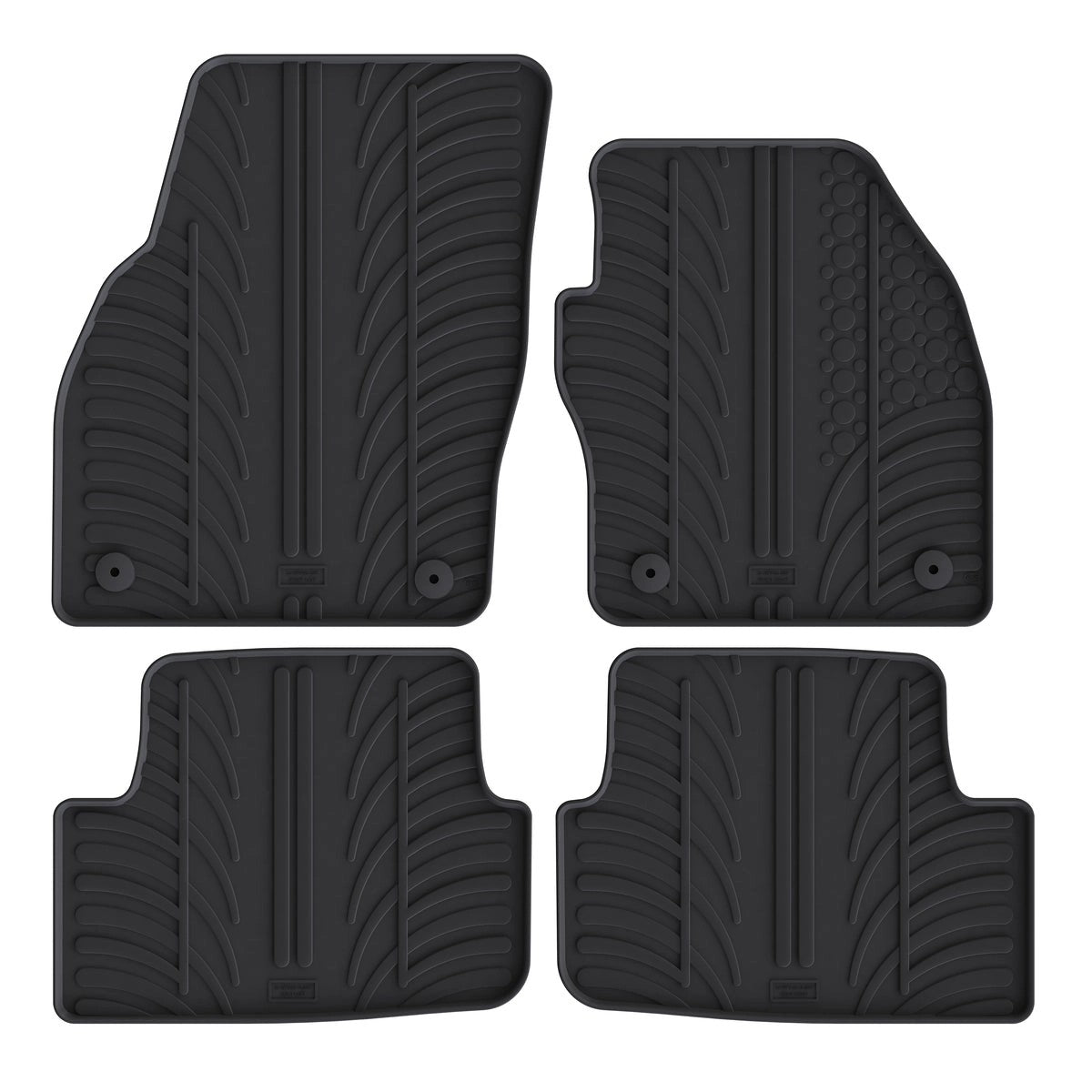 SeatIbiza2017+MouldedRubberCarMats