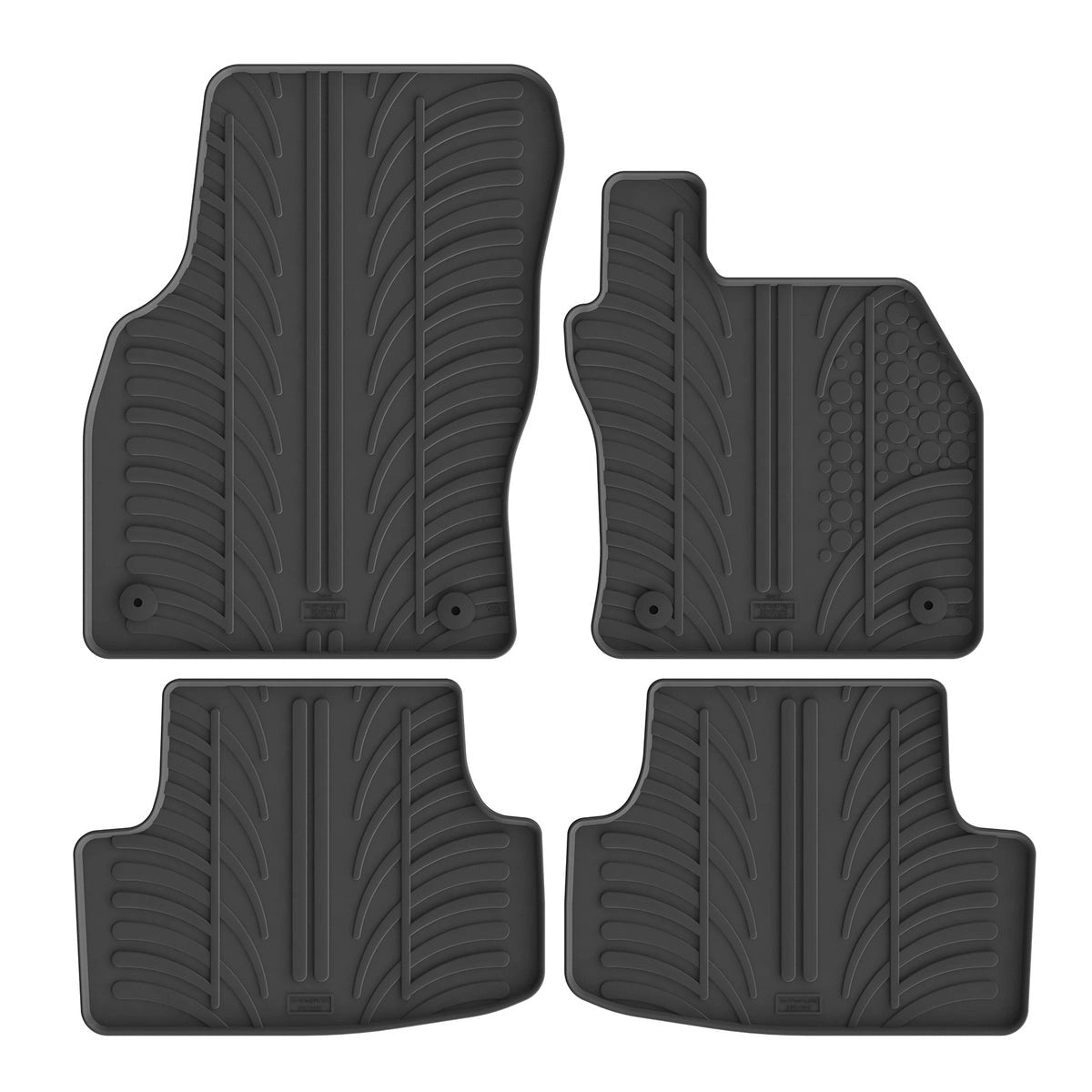 SeatLeon2013-2020MouldedRubberCarMats