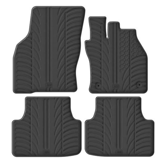 SeatLeon2020+MouldedRubberCarMats