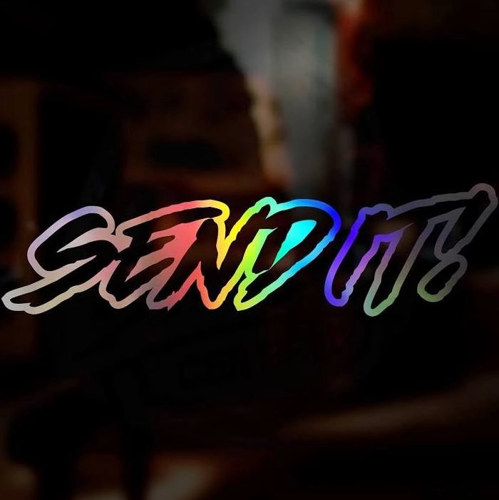 SendIt!VinylCarSticker(AllColours&Sizes)