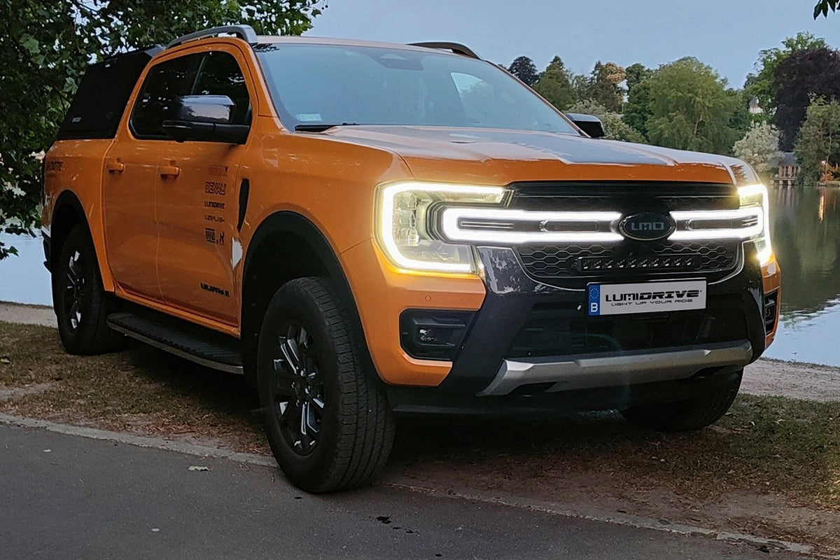 ShadowlineRangergrille,LumidriveLEDheadlights