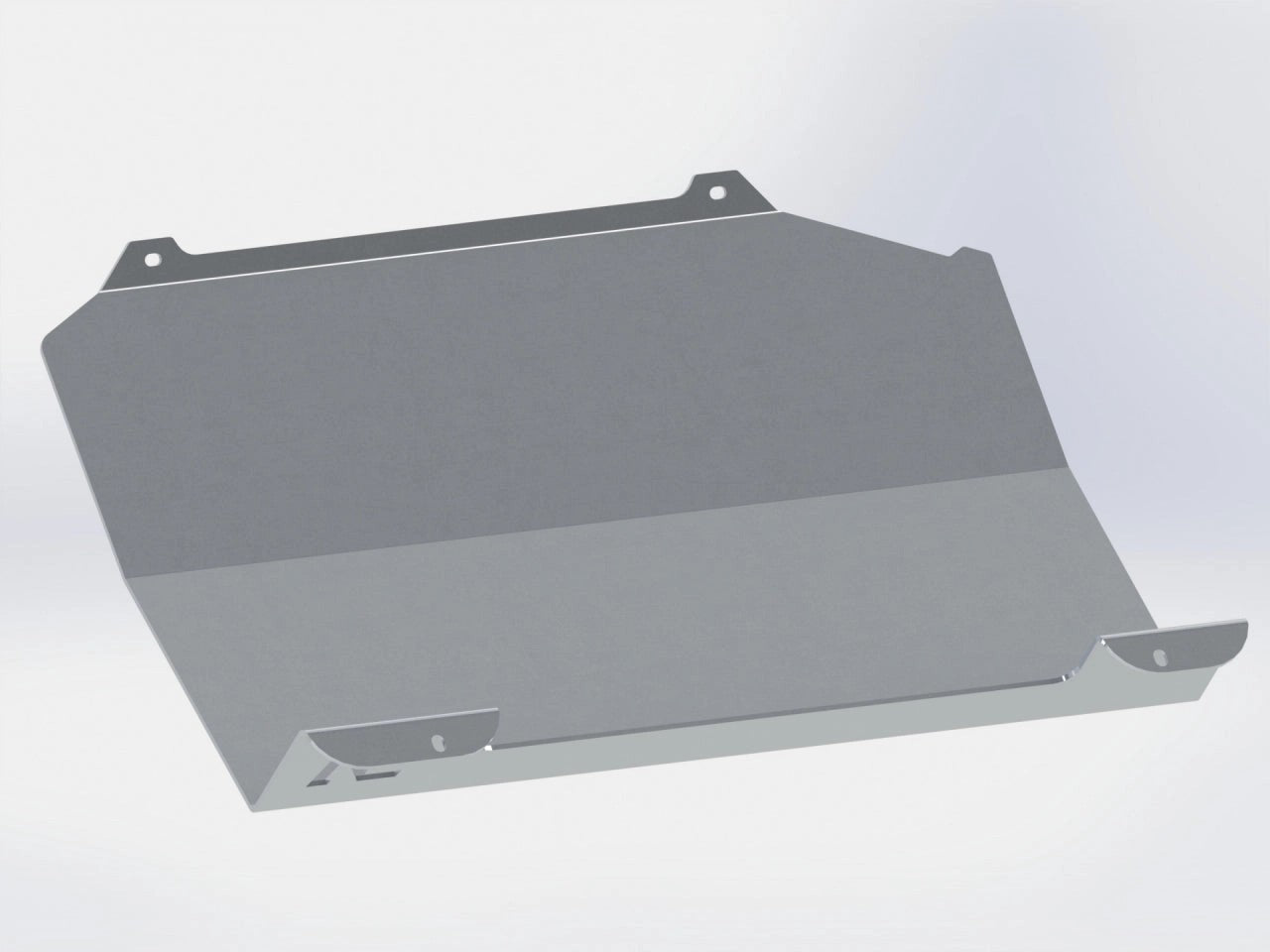 SkidPlate5mmaluminumauxiliaryfueltankforToyotaHDJ100N4-Offroad