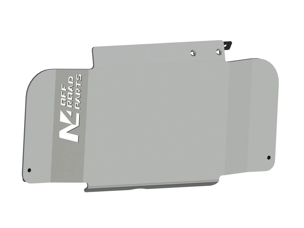 SkidPlate6mmaluminumcatalyticconverterforVolkswagenCaddy4motion2015-2020N4-Offroad