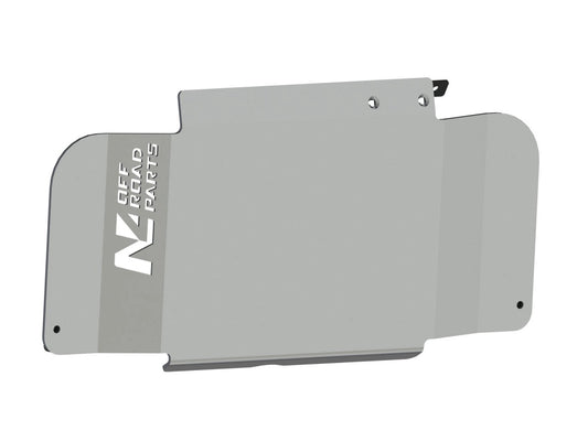 SkidPlate6mmaluminumcatalyticconverterforVolkswagenCaddy4motion2015-2020N4-Offroad