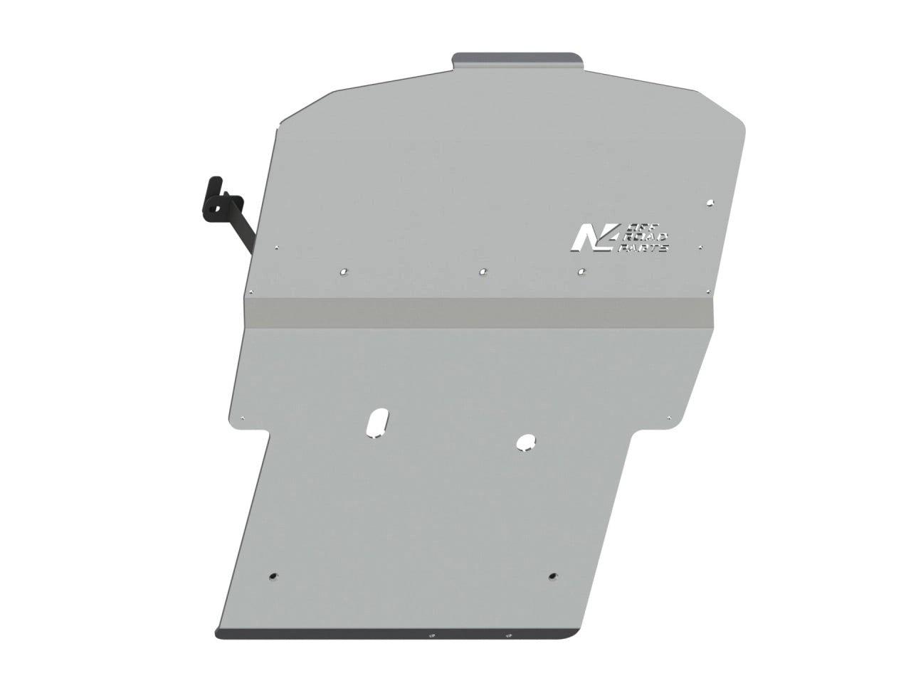 SkidPlate6mmaluminumfrontbumperforVolkswagenCaddy4Motion2015-2020N4-Offroad
