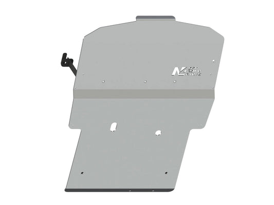 SkidPlate6mmaluminumfrontbumperforVolkswagenCaddy4Motion2015-2020N4-Offroad