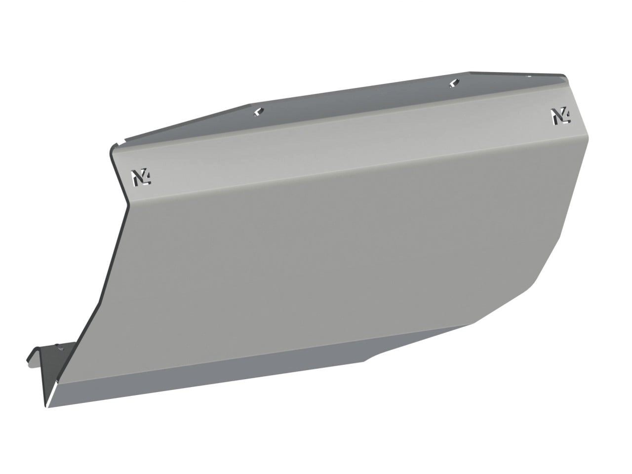 SkidPlate6mmaluminumfueltankforMitsubishiPajeroII3-doorN4-Offroad