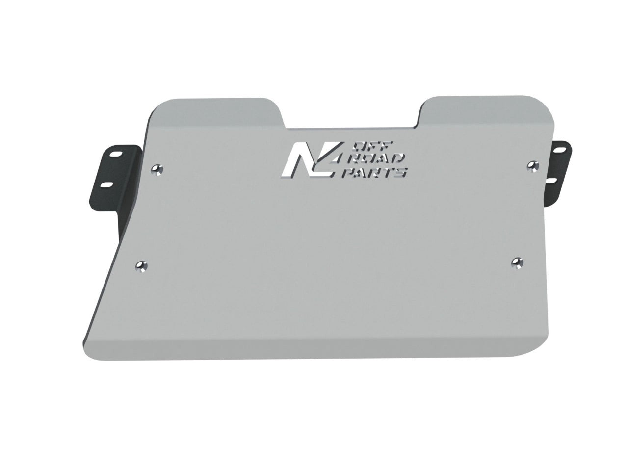 SkidPlate8mmaluminumfrontbumperforToyotaHDJ80withoriginalN4-Offroadmechanicalwinch