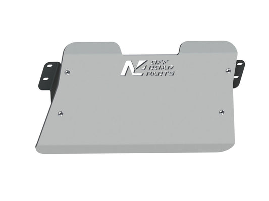 SkidPlate8mmaluminumfrontbumperforToyotaHDJ80withoriginalN4-Offroadmechanicalwinch