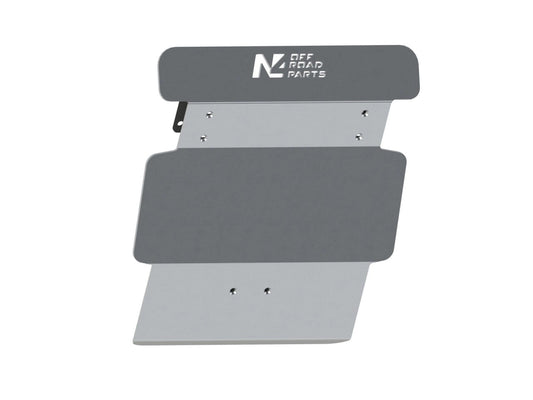SkidPlate8mmaluminumfrontbumperforSuzukiGrandVitaraHDIbefore09/2005N4-Offroad