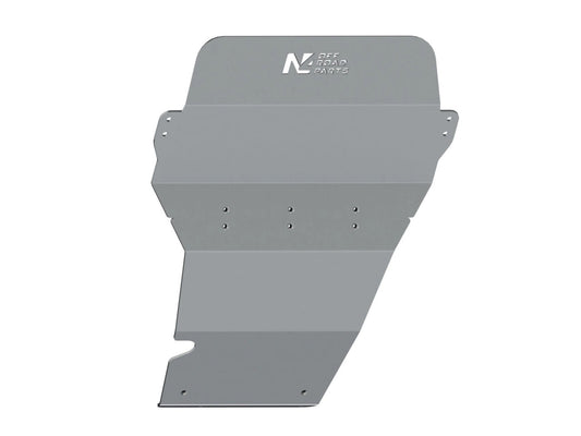 SkidPlate8mmaluminumfrontbumperforToyotaVDJ200withN4-Offroadbumper