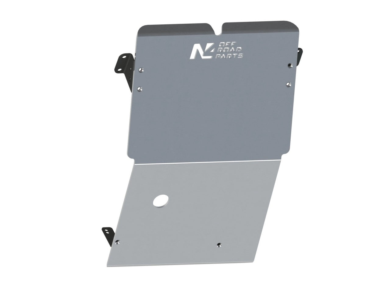 SkidPlate8mmaluminumfrontbumperforNissanTerranoIIandFordMaverickN4-Offroad