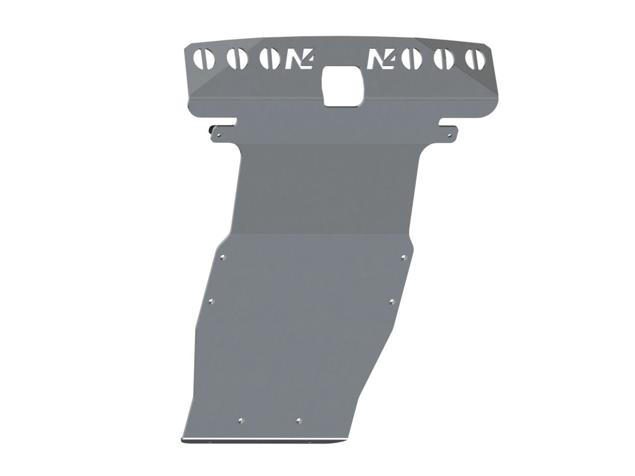 SkidPlate8mmaluminumfrontbumperforLandRoverDiscoveryIVN4-Offroad