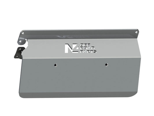 SkidPlate8mmaluminumfrontbumperforNissanPatrolGRY61after2003N4-Offroad