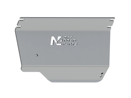 SkidPlate8mmaluminumfrontbumperforToyotaLJ70LJ73KZJ70KZJ73N4-Offroad