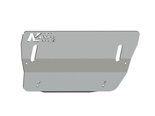 SkidPlate8mmaluminumfrontbumperforMercedesGW461andW463N4-Offroad