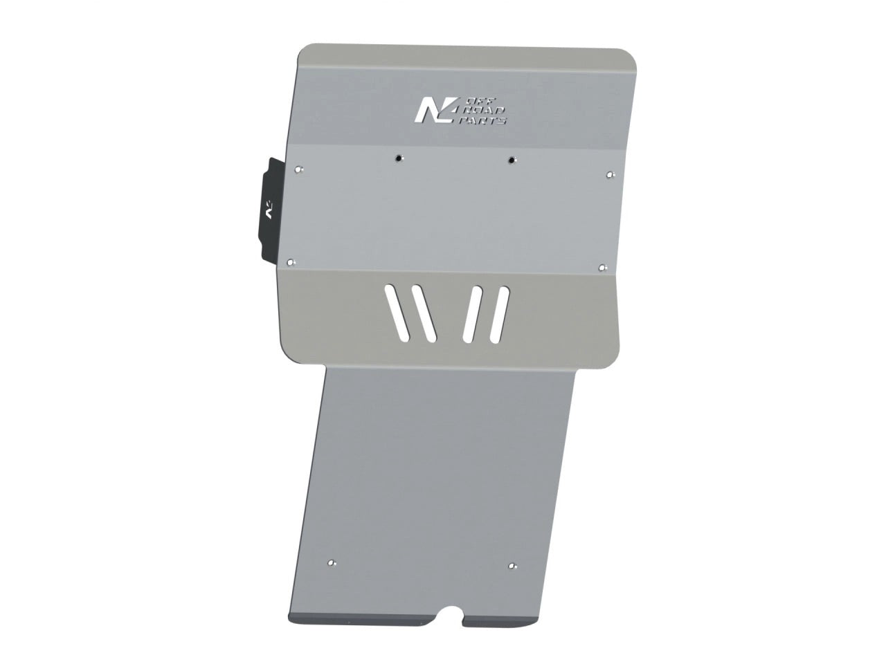 SkidPlate8mmaluminumfrontbumperforToyotaHDJ100withTJMN4-Offroadbumper