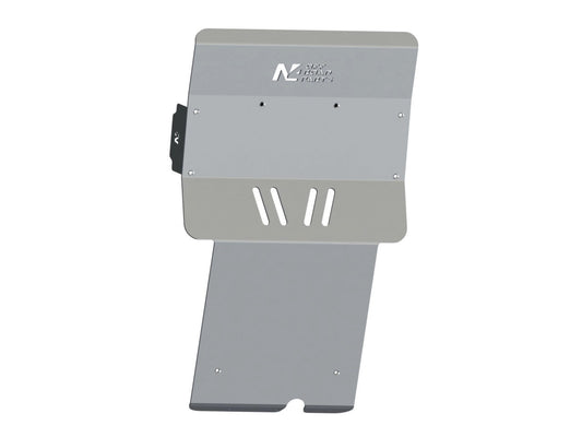 SkidPlate8mmaluminumfrontbumperforToyotaHDJ100withTJMN4-Offroadbumper