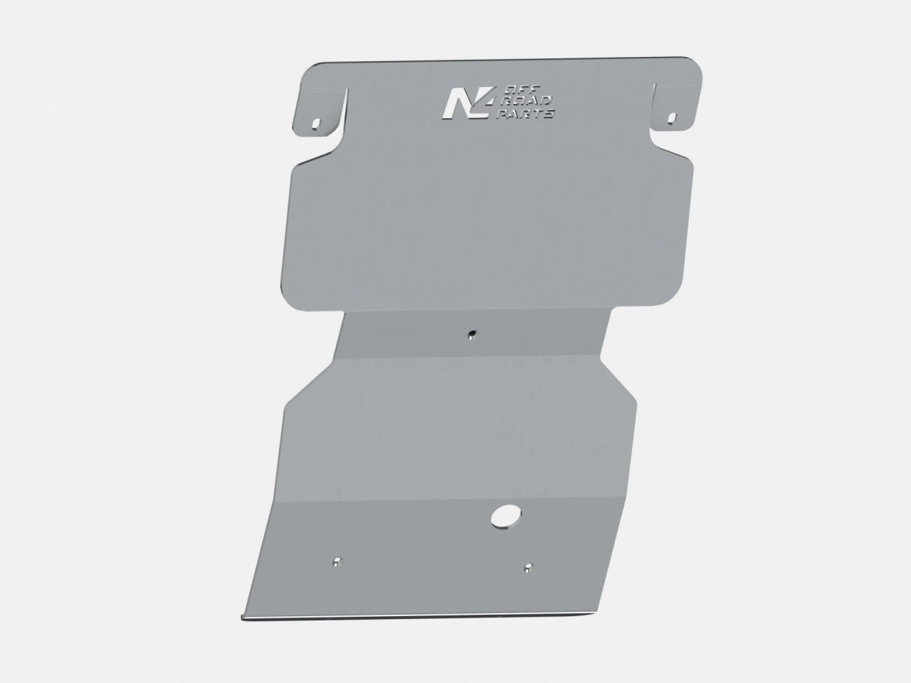 SkidPlate8mmaluminumfrontbumperforIsuzuDMax2007-2011N4-Offroad
