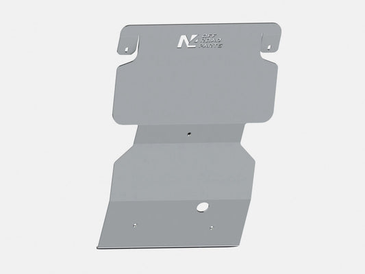 SkidPlate8mmaluminumfrontbumperforIsuzuDMax2007-2011N4-Offroad